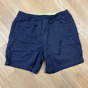 Birddogs Shorts Men's XL Blue Lined Drawstring Athletic Boom For Your Boomstick
